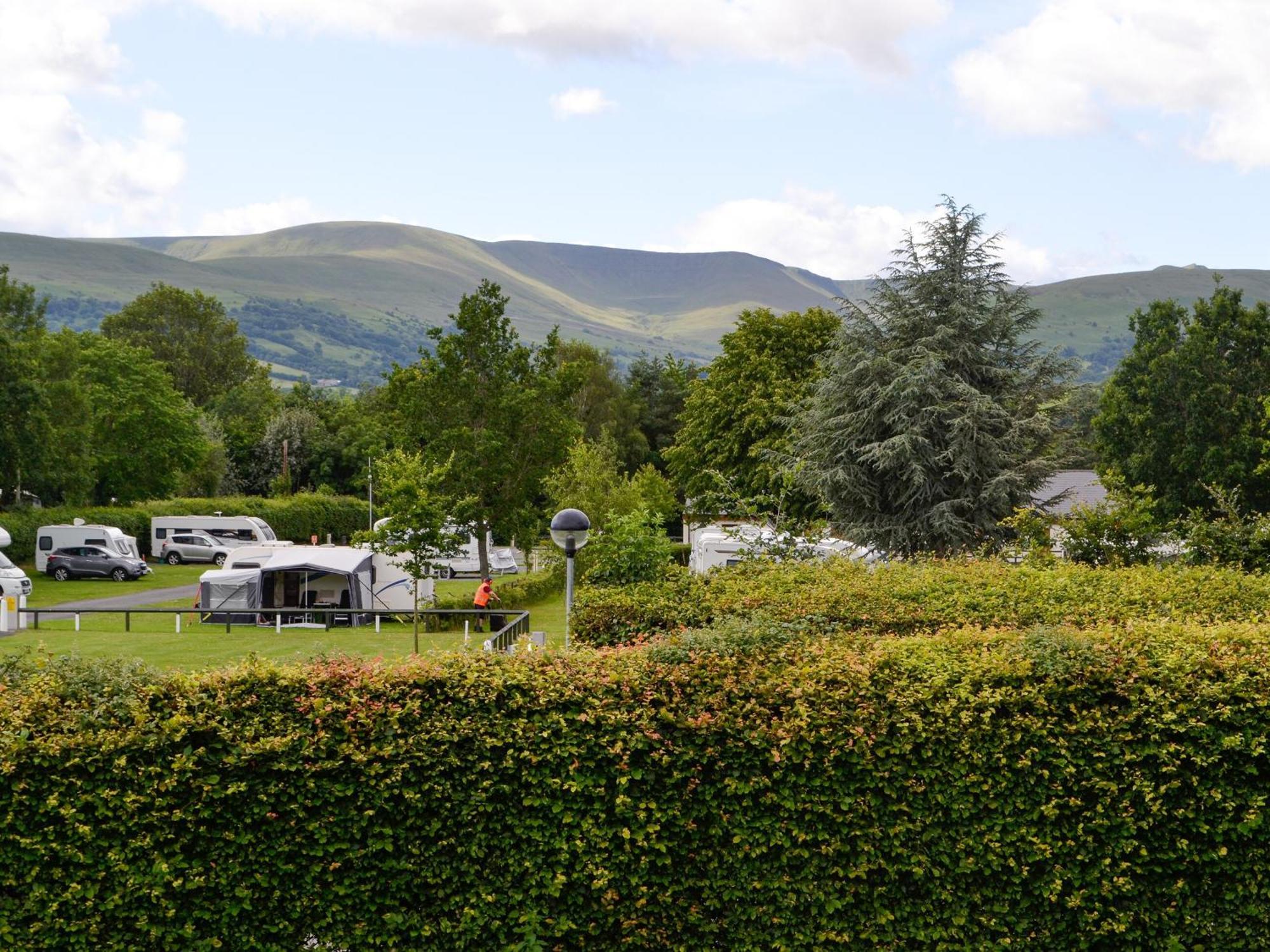 Brynich Villa Brecon Exterior foto